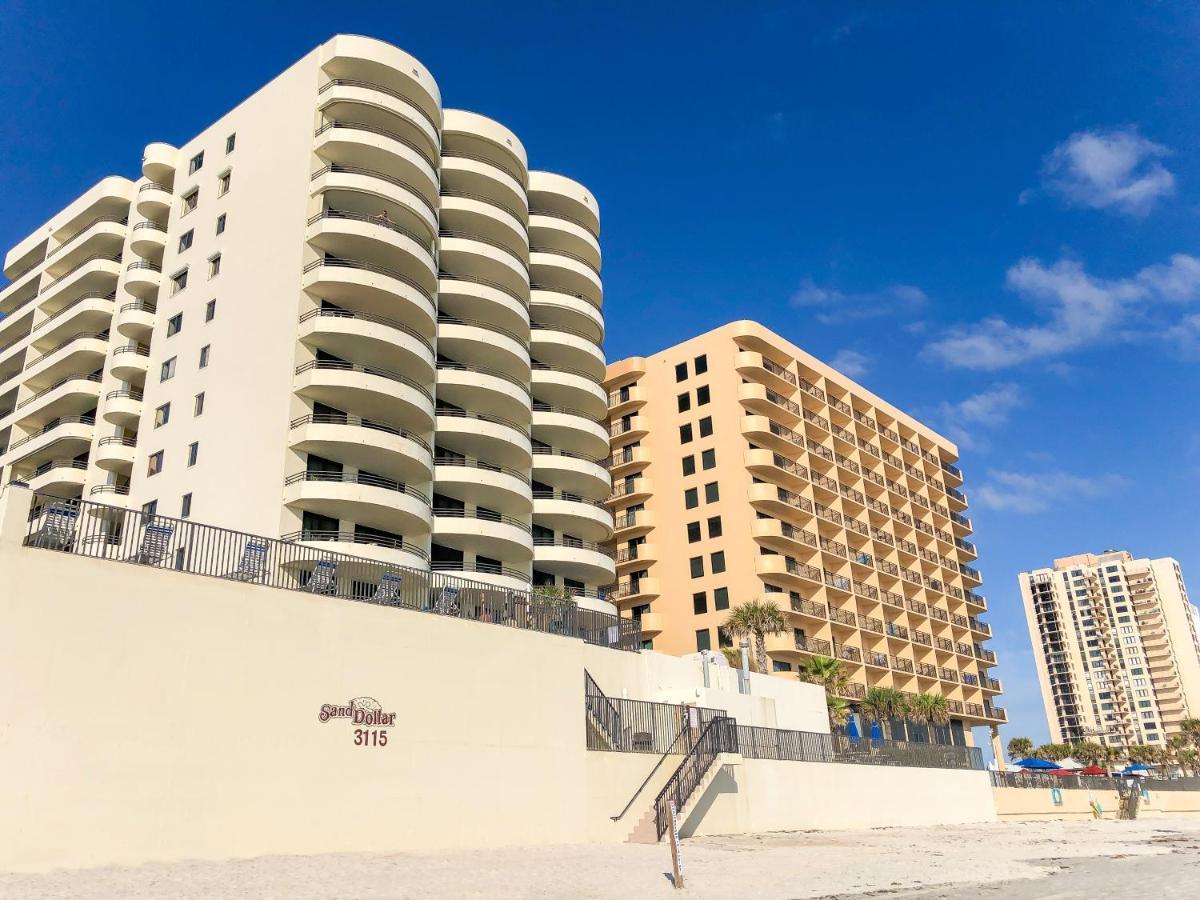 Sand Dollar Condominiums Daytona Beach Shores Exterior foto