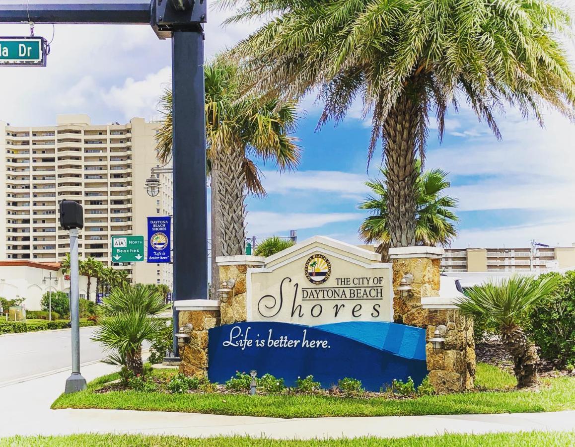 Sand Dollar Condominiums Daytona Beach Shores Exterior foto